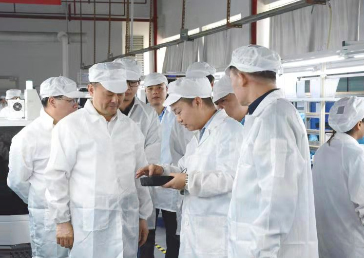 萍乡市委书记陈敏率队到AG尊时凯龙人生就博考察 萍乡市委书记陈敏率队到AG尊时凯龙人生就博考察