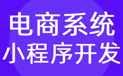 电商小程序系统开发 电商小程序开发需要多少钱 红匣子科技